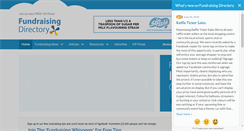 Desktop Screenshot of fundraisingdirectory.com.au