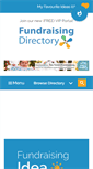 Mobile Screenshot of fundraisingdirectory.com.au